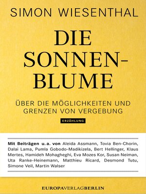 cover image of Die Sonnenblume